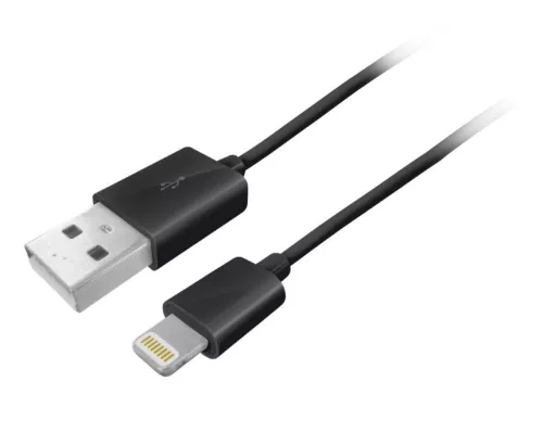 Trust 19168 Lightning USB töltő kábel 2m fekete