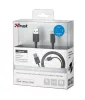 Trust 19168 Lightning USB töltő kábel 2m fekete