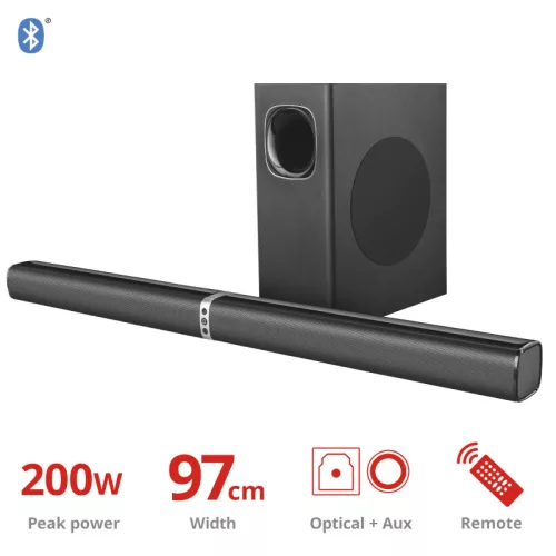 Trust Lino XL 2.1 Soundbar Bluetooth  hangszóró (23032)