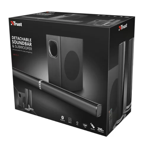 Trust Lino XL 2.1 Soundbar Bluetooth  hangszóró (23032)