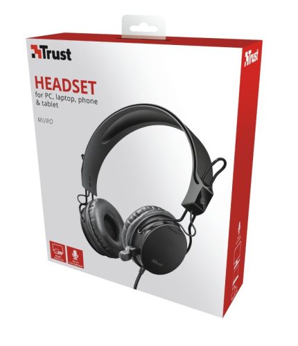 Trust Muro All-round fejhallgató (23107)