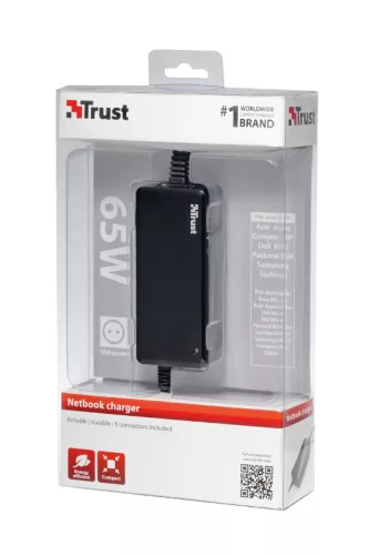 Trust Notebook adapter 65 W (16665)