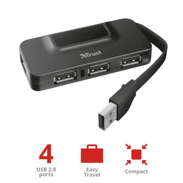 Trust Oila 4 USB Hub (20577)