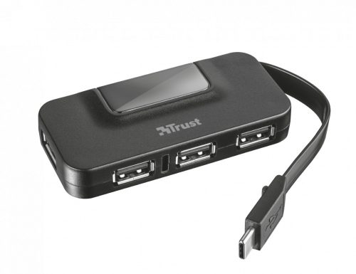 Trust Oila USB-C to 4 Port USB 2.0 Hub (21320)