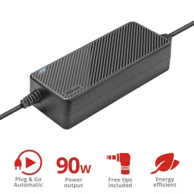 Trust Plug & Go Universal Notebook adapter 90 W (20194)
