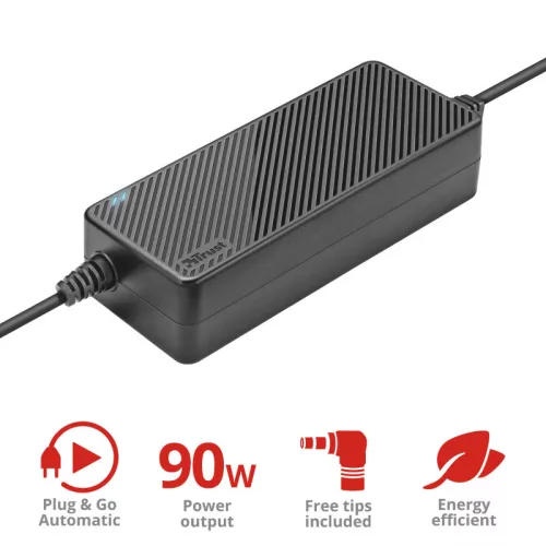 Trust Plug & Go Universal Notebook adapter 90 W (20194)