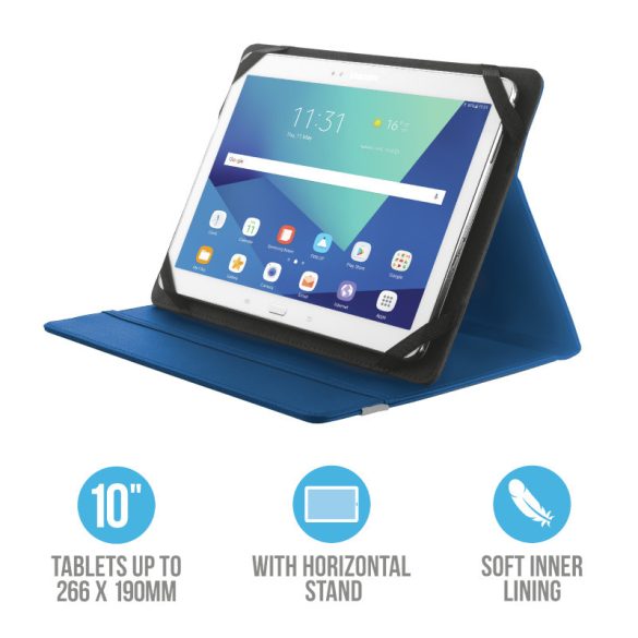 Trust Primo 10" tablet tartó tok - kék (20315)