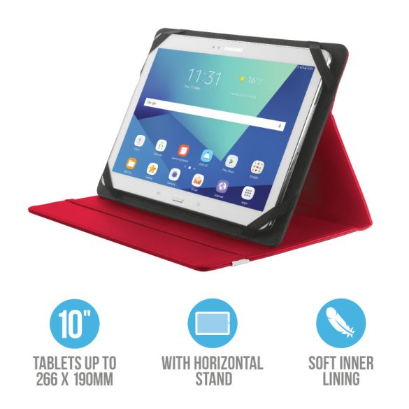 Trust Primo 10" tablet tartó tok -piros (20316)