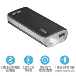 Trust Primo Powerbank (21635)