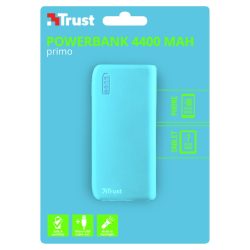 Trust Primo Powerbank Neon blue (22057)