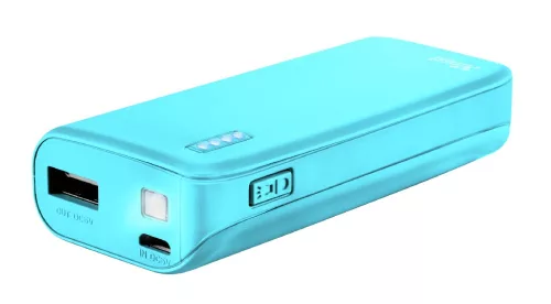 Trust Primo Powerbank Neon blue (22057)