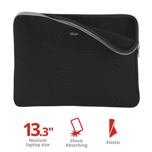 Trust Primo notebook tok 13,3" - fekete (21251)