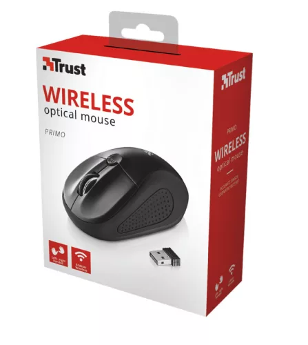 Trust Primo vezeték nélküli notebook egér (20322)