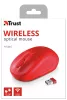 Trust Primo vezeték nélküli notebook egér - piros (20787)