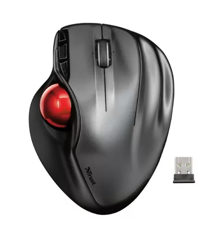 Trust Sferia vezeték nélküli trackball egér (23121)