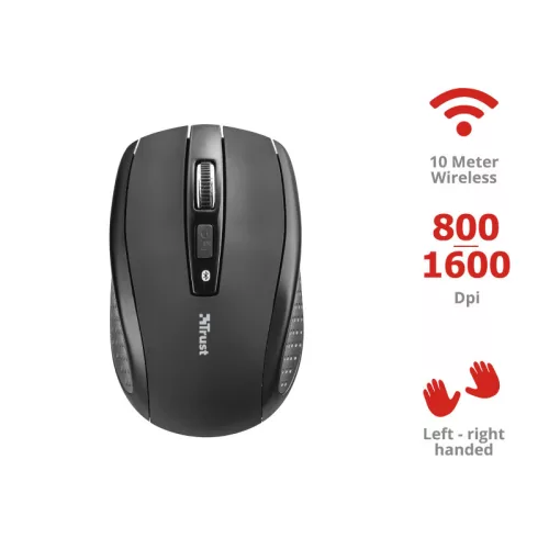 Trust Siano Bluetooth notebook egér (20403)