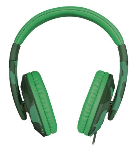 Trust Sonin Kids Jungle fejhallgató (22203)