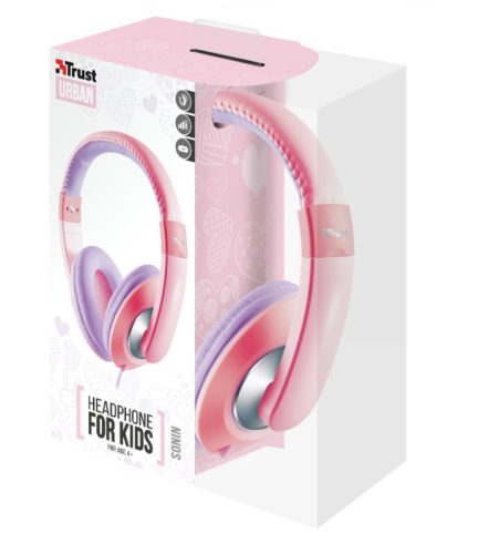 Trust Sonin Kids fejhallgató (19837)