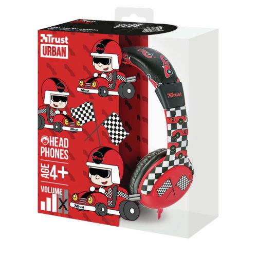 Trust Spila Kids Car fejhallgató (20953)