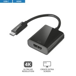 Trust USB-C HDMI átalakító kábel (21011)