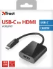 Trust USB-C HDMI átalakító kábel (21011)
