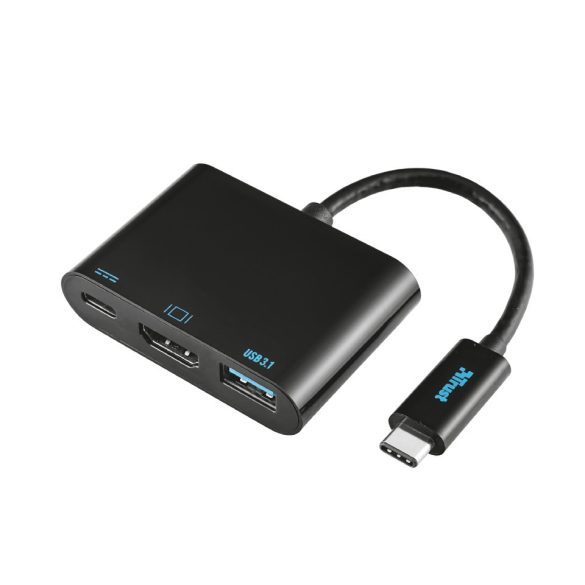 Trust USB-C Multiport átalakító kábel (21260)