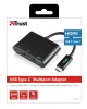 Trust USB-C Multiport átalakító kábel (21260)