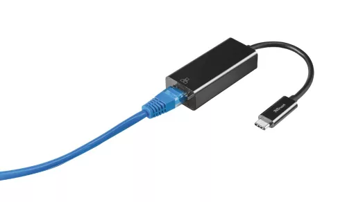 Trust USB-C RJ45 átalakító kábel (21491)
