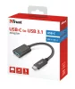 Trust USB-C to A átalakító kábel  (20967)