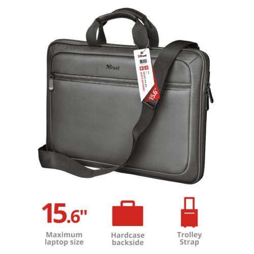 Trust York Hardcase notebook táska 15,6" (23298)