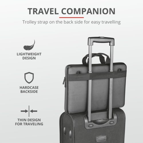 Trust York Hardcase notebook táska 15,6" (23298)