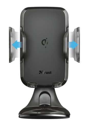 Trust Yudo10 vezeték nélküli autós telefon töltő (23133)