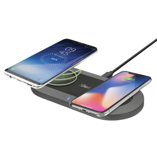 Trust YudoX2 Dual vezeték nélküli telefon töltő (22892)