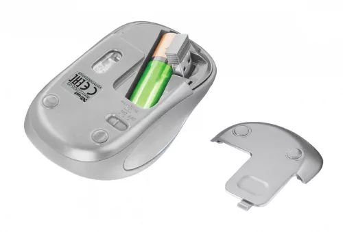 Trust Yvi FX White vezeték nélküli notebook egér (22335)