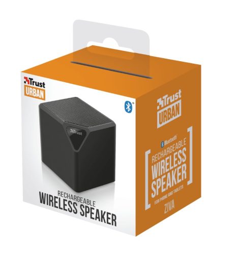 Trust Ziva Bluetooth hangszoro - fekete (21715)