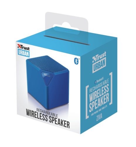 Trust Ziva Bluetooth hangszoro - kék (21716)