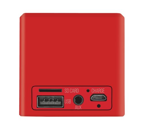 Trust Ziva Bluetooth hangszoro - piros (21717)