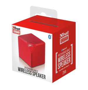 Trust Ziva Bluetooth hangszoro - piros (21717)