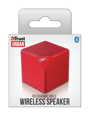 Trust Ziva Bluetooth hangszoro - piros (21717)