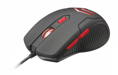 Trust Ziva Gaming Gamer egér + MopusePad (21963)