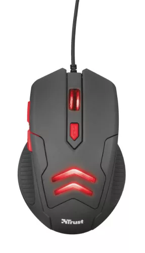 Trust Ziva Gaming Gamer egér + MopusePad (21963)