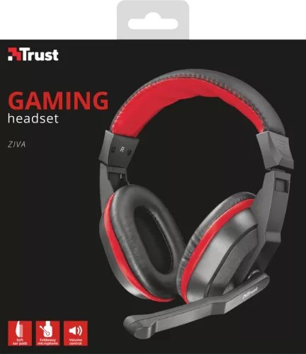 Trust Ziva Gaming fejhallgató (21953)