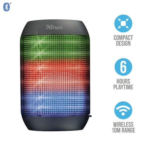 Trust Ziva vezeték nélküli Bluetooth  hangszóró (21967)