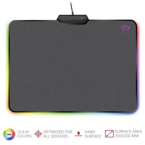 Trust GXT 760 Glide RGB egérpad (21802)