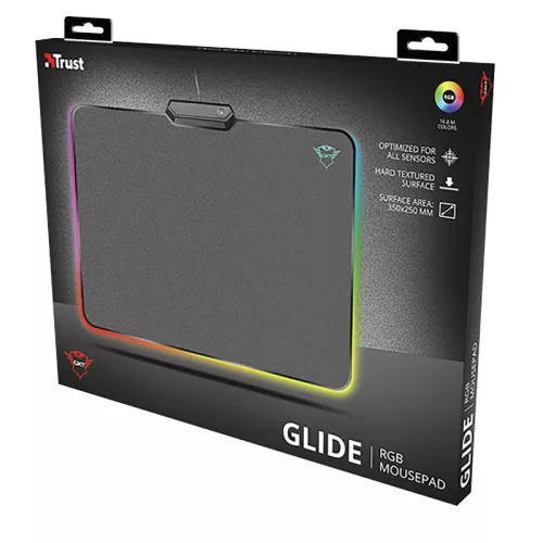 Trust GXT 760 Glide RGB egérpad (21802)