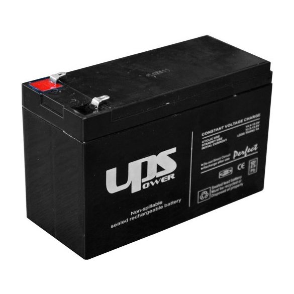 UPS MC7-12 12V 7Ah zselés ólom akkumulátor gondozásmentes