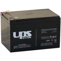   UPS BT12-12HC 12V 12Ah zselés ólom akkumulátor gondozásmentes