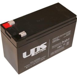   UPS BT7.2-12 12V 7.5Ah zselés ólom akkumulátor gondozásmentes