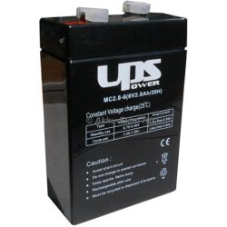   UPS MC2.8-6 6V 2.8Ah ólom akkumulátor zselés gondozásmentes