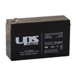   UPS BT6-12 12V 6Ah zselés ólom akkumulátor gondozásmentes